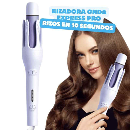 👑 Rizadora Onda Express Pro: Belleza Automática 👑